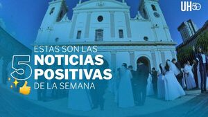 Jóvenes paraguayos destacados en el mundo y otras noticias positivas