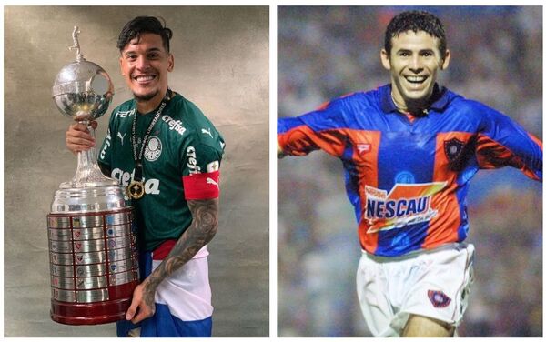 Diario HOY | Terrible dardo de Ka’i Ferreira para Gustavo Gómez: “Pecho frío”