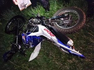 Accidente de tránsito en San Juan Bautista deja sin vida a un motociclista - Nacionales - ABC Color