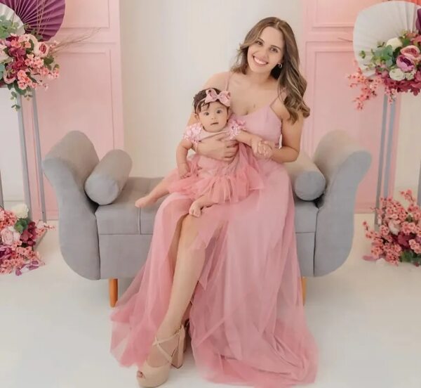 Kiara Aguilar se prepara emocionada para celebrar su primer Día de la Madre - Gente - ABC Color