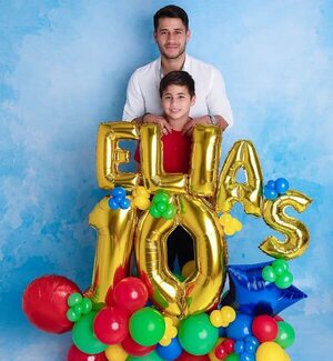 Iván Torres celebró los 10 años de Elías: “Sos una luz” - Gente - ABC Color