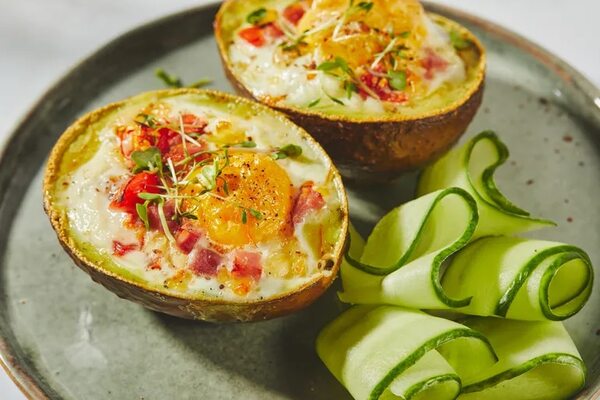 Desayuno de aguacate: la receta más simple - Gastronomía - ABC Color