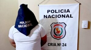 Empleado infiel es detenido por faltante de cementos y varillas por G. 197 millones