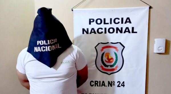 Empleado infiel es detenido por faltante de cementos y varillas por G. 197 millones