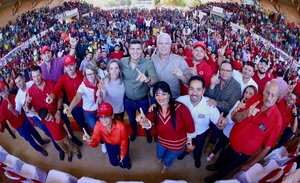 Compromiso de Peña, llevar progreso al Chaco paraguayo - ADN Digital