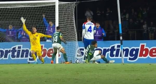 [VIDEO] Varios periodistas salieron al paso tras el polémico gol de Palmeiras ante Cerro