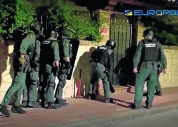 Capturas de ‘Clan Farruku’ evidencian conexiones albanesas con cocaína en Latinoamérica