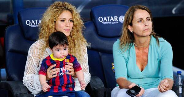 La Nación / ¿Qué dijo la madre de Gerard Piqué al ser cuestionada sobre Shakira?