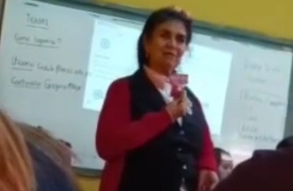 MEC inicia investigación a docente que instó al voto por Peña