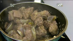 Bloque Cocina de la Mañana de Cada Día: ''Asado a la olla'' - SNT