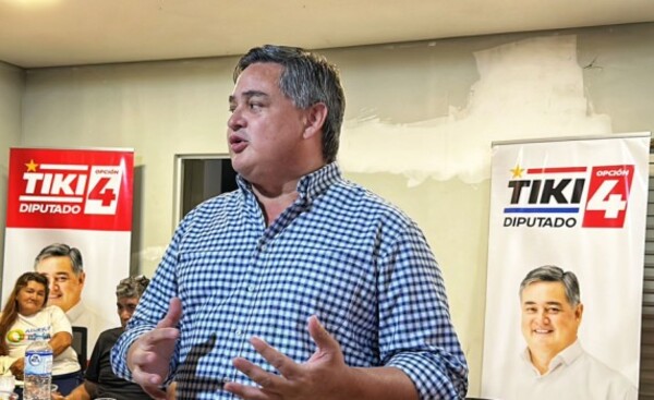 Tiki González organiza un almuerzo de agradecimiento para este domingo
