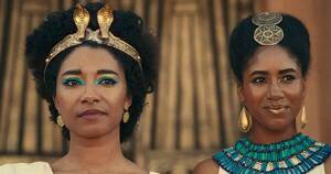 La Nación / ¡Drama egipcio! Demandan a Netflix por representar a Cleopatra de color