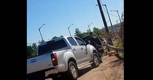 La Nación / Detienen a un hombre por vender combustible de contrabando en Encarnación