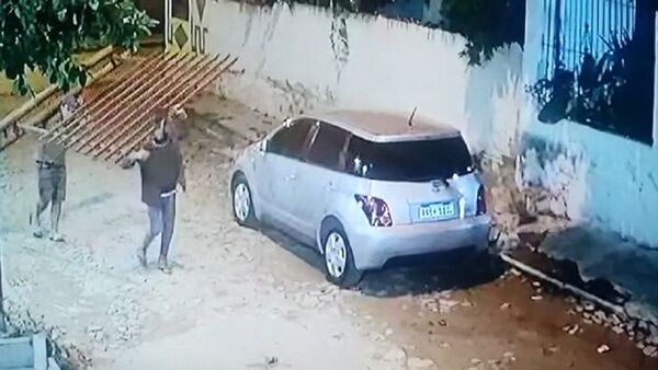 Ladrones roban parte del enrejado del Jardín Botánico