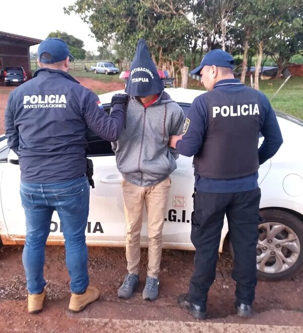 Detenido tenía medidas alternativas a la prisión de una condena de 7 años por homicidio doloso - Policiales - ABC Color