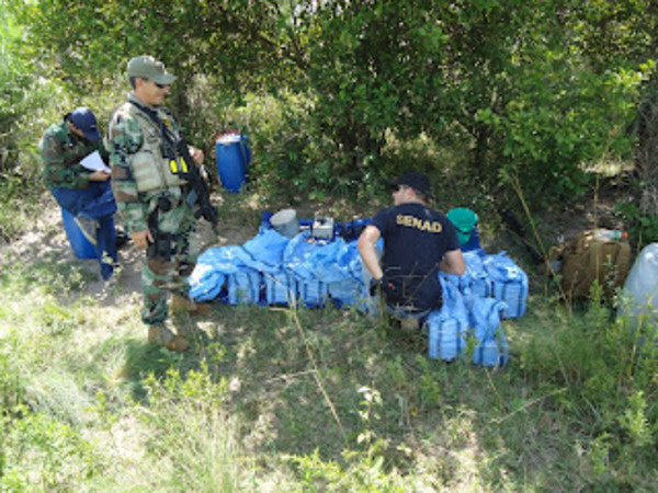 Elevan a juicio causa por tráfico de más 300 kilos cocaína desde Bolivia, ocurrido en 2013