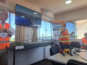 Puente Héroes del Chaco: aseguran que es la obra “más importante de América del Sur” - Nacionales - ABC Color