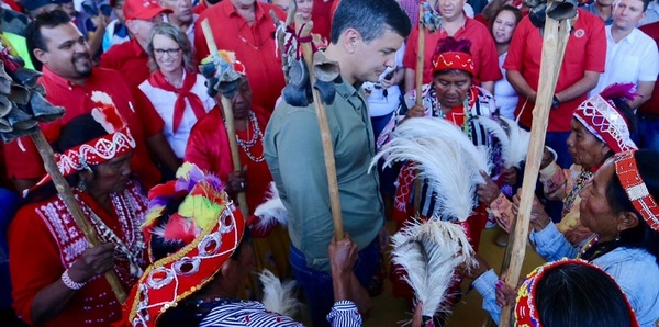 Peña promete «llevar más progreso al Chaco»