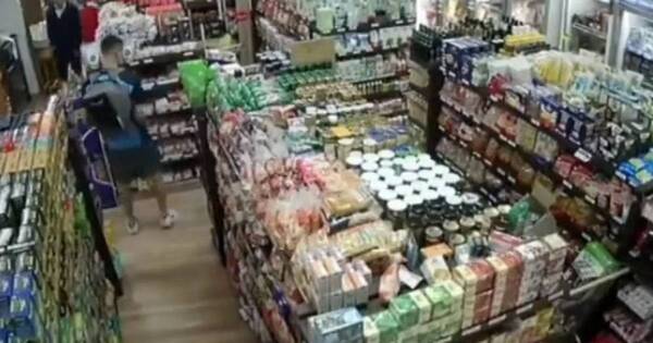 La Nación / Joven intentó robar cortes de carne premium por valor de G. 500.000