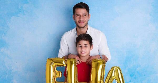 La Nación / “Sos un ejemplo a seguir”, dijo Tito Torres a su hijo por un cumpleaños más sin Vita