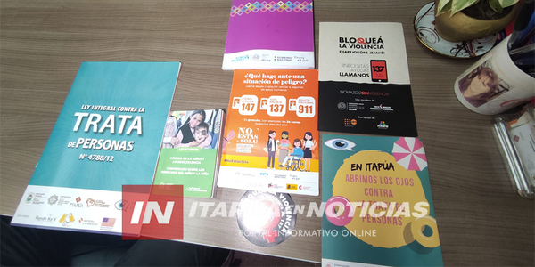 DESDE LA SECRETARÍA DE LA MUJER REALIZAN CAPACITACIONES EN INSTITUCIONES EDUCATIVAS - Itapúa Noticias