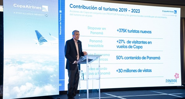 COPA AIRLINES compartió los planes de crecimiento que estará impulsando en 2023