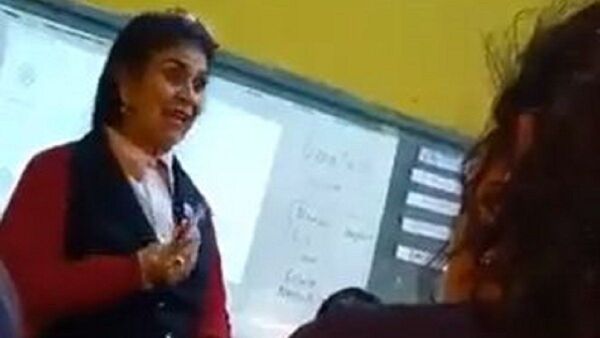 Directora que pidió votar por la ANR será sumariada por proselitismo