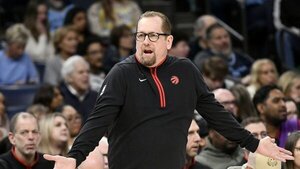 Los Toronto Raptors despiden al entrenador Nick Nurse