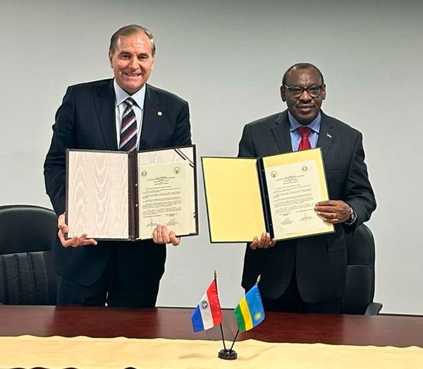 Cancillería y FAO abordan la transformación agrícola y Paraguay establece relaciones con Ruanda - MarketData