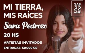 Concierto “Mi tierra, mis raíces” se realizará este sábado en el Sitio de Memoria y Centro Cultural 1A Ycuá Bolaños | Lambaré Informativo