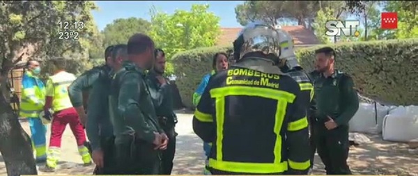 Derrumbe fatal: Dos paraguayos murieron en España - SNT