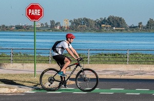 ¡Ven al trabajo en bicicleta! Es la propuesta para el personal de salud | Lambaré Informativo