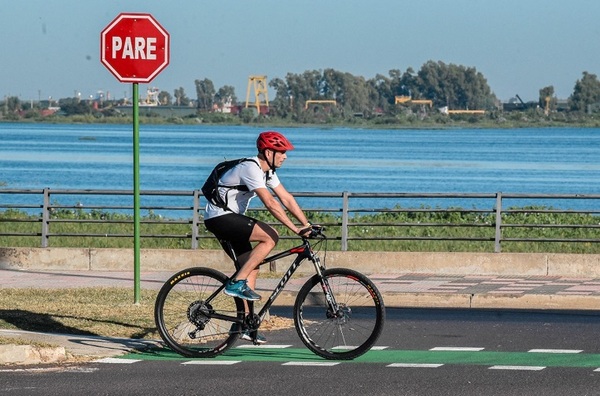 ¡Ven al trabajo en bicicleta! Es la propuesta para el personal de salud | Lambaré Informativo