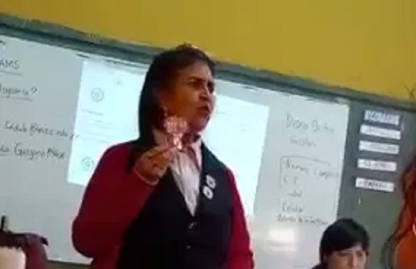 Abren sumario a “directora hurrera” por instar a docentes a votar por Santiago Peña - Noticiero Paraguay
