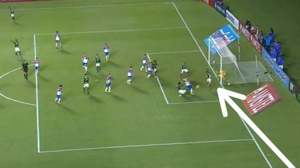 [VIDEO] Ex árbitro paraguayo, sobre el polémico gol de Palmeiras ante Cerro: "Es gol lícito"