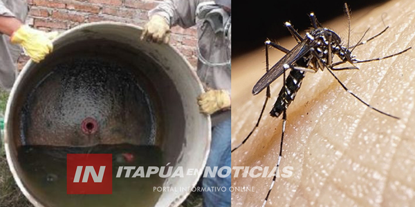 SE MANTIENEN LA CANTIDAD DE NOTIFICACIONES DE CHIKUNGUNYA Y DENGUE EN ITAPÚA - Itapúa Noticias