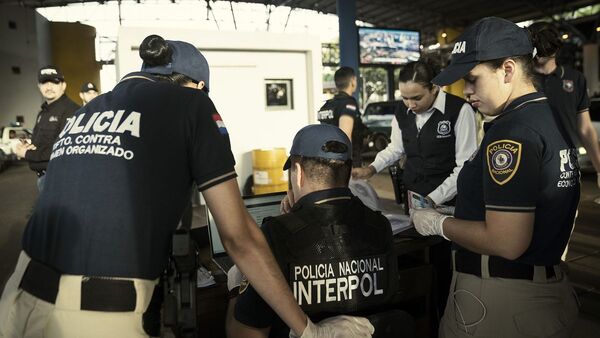 Destacan a Paraguay en operativo contra armas ilegales en A. Latina