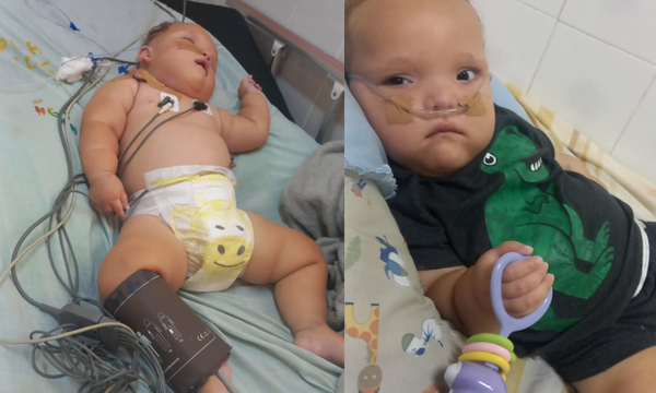 Todos por Noah: Rifa solidaria para el bebé con Síndrome de West - OviedoPress