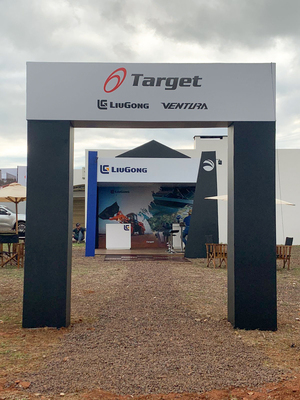 Target presente en la Expo Regional Canindeyú 2023