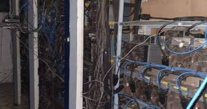 La Nación / Allanan criptominería por conexión irregular de Ande en San Antonio