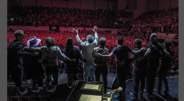 "¡Qué alegría volver a casa!": Fito Páez tras su paso por Paraguay