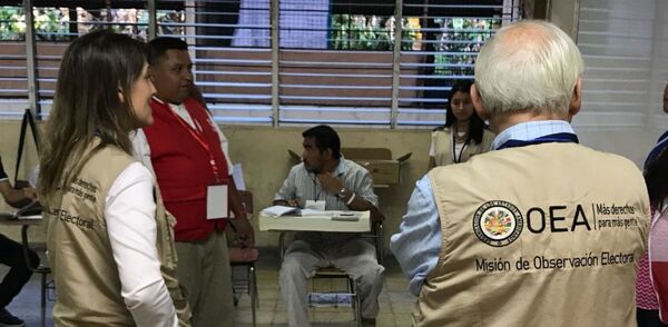 Misión de Observación Electoral de la OEA comienza su despliegue de cara a comicios generales del 30 de abril - Revista PLUS