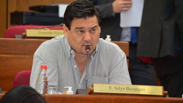 Buzarquis presenta proyecto que insta a la extradición de Cartes