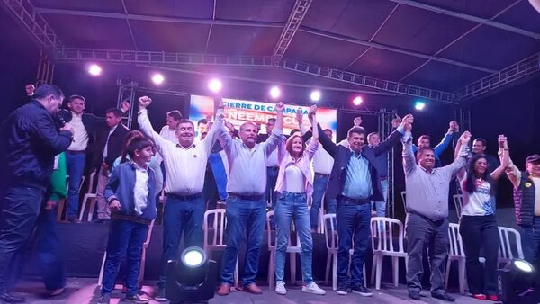 Efraín Alegre promete construir puente internacional entre Pilar y Argentina - Política - ABC Color