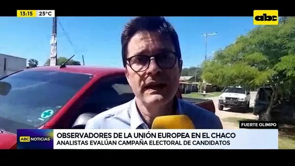 Video: Observadores de la Unión Europea en el Chaco - ABC Noticias - ABC Color