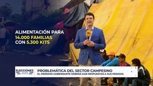 Elecciones Paraguay 2023: Problemática del sector campesino  - ABC Noticias - ABC Color