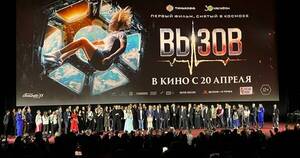 La Nación / Houston, tenemos un estreno… la primera película grabada en el espacio