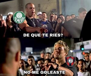 Versus / Los memes que dejó el "jueves negro" de Libertadores para los equipos paraguayos
