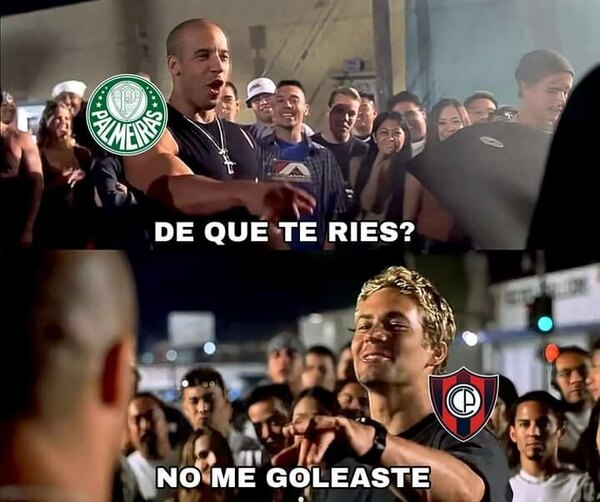 Versus / Los memes que dejó el "jueves negro" de Libertadores para los equipos paraguayos