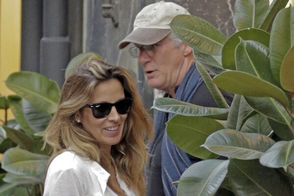 Richard Gere y Alejandra Silva, nueva vida en España